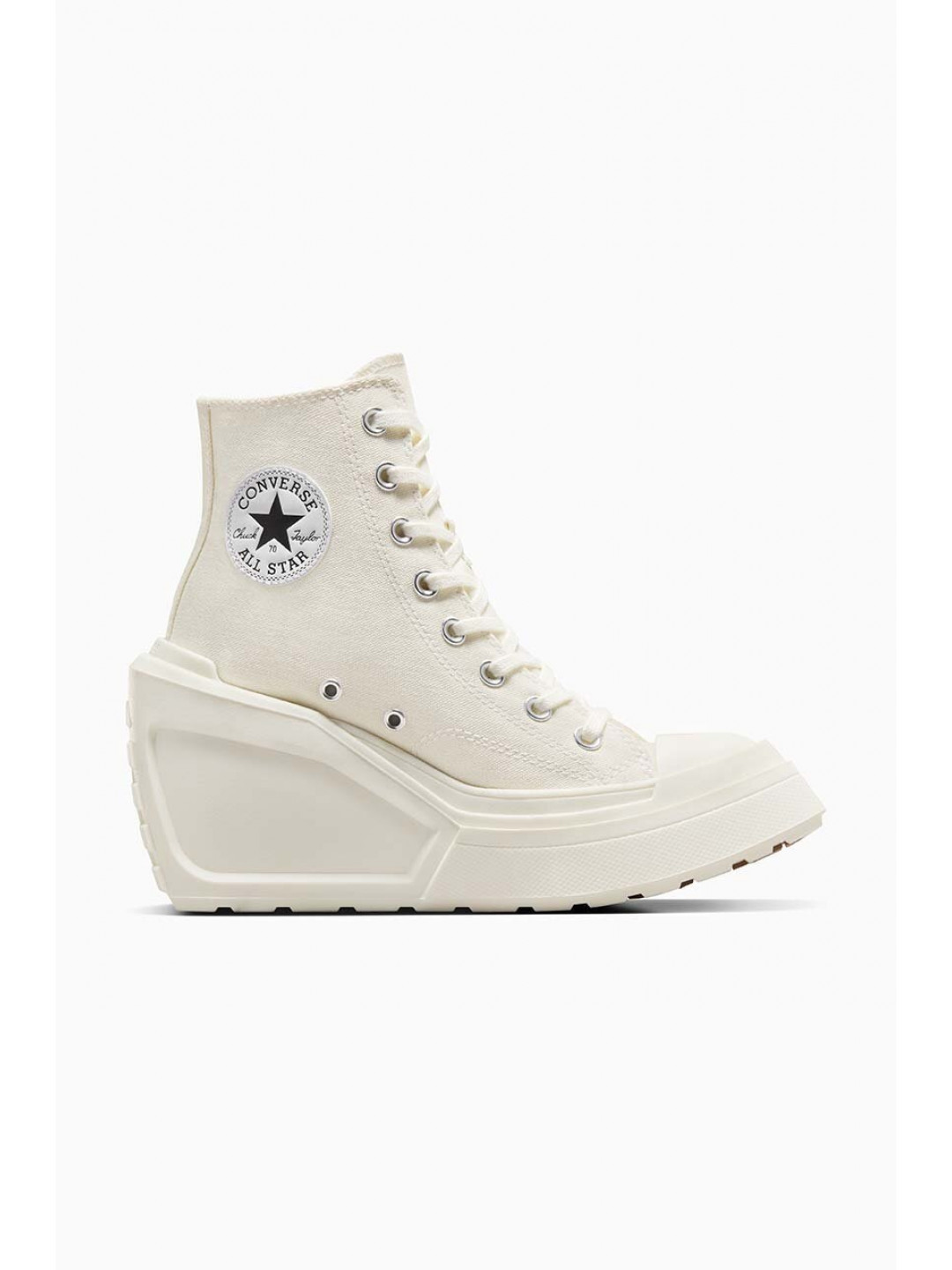 Kecky Converse Chuck 70 De Luxe Wedge dámské bílá barva A06479C